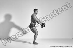 Bodybuilding reference poses of Ramon